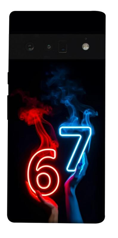 Чохол itsPrint Hands Six Seven для Google Pixel 6 Pro, написи, купити оптом з доставкою