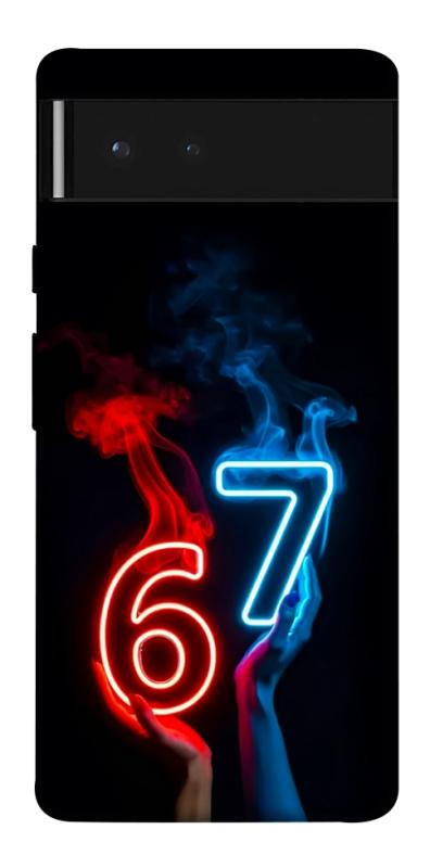 Чохол itsPrint Hands Six Seven для Google Pixel 6, написи, купити оптом з доставкою