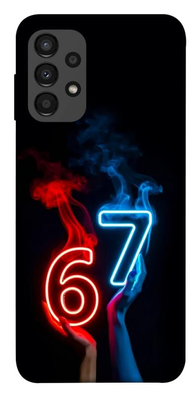 Чохол itsPrint Hands Six Seven для Samsung Galaxy A13 4G, написи, купити оптом з доставкою