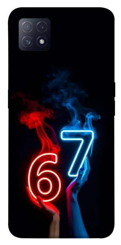 Чохол itsPrint Hands Six Seven для Oppo A72 5G / A73 5G, написи, купити оптом з доставкою