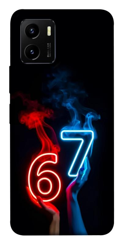 Чохол itsPrint Hands Six Seven для Vivo Y15s, написи, купити оптом з доставкою