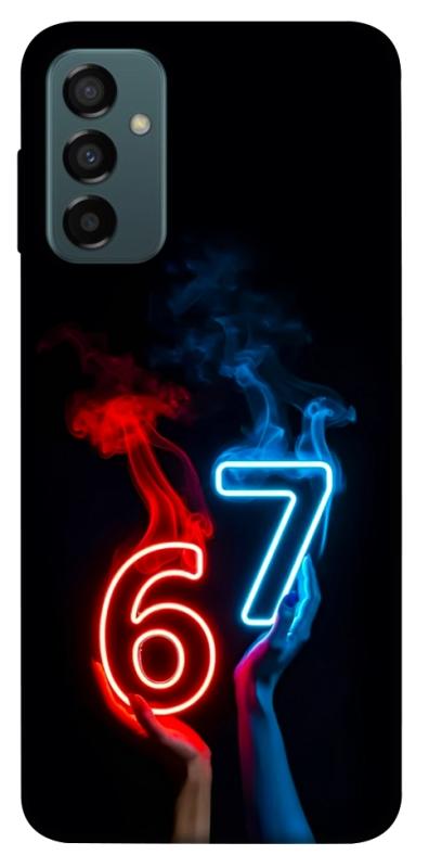 Чохол itsPrint Hands Six Seven для Samsung Galaxy M23 5G, написи, купити оптом з доставкою