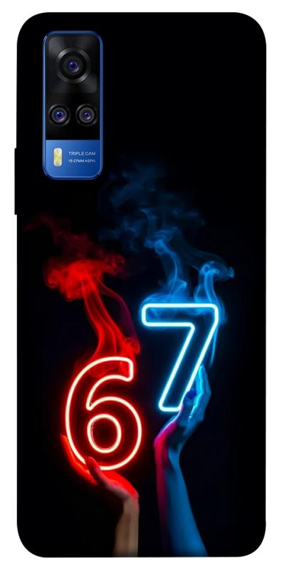 Чохол itsPrint Hands Six Seven для Vivo Y51a, написи, купити оптом з доставкою