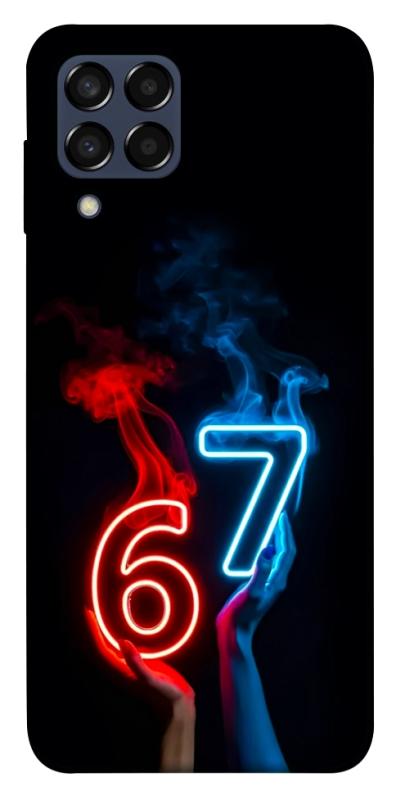 Чохол itsPrint Hands Six Seven для Samsung Galaxy M33 5G, написи, купити оптом з доставкою