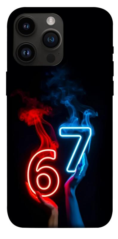 Чохол itsPrint Hands Six Seven для Apple iPhone 14 Pro Max (6.7"), написи, купити оптом з доставкою