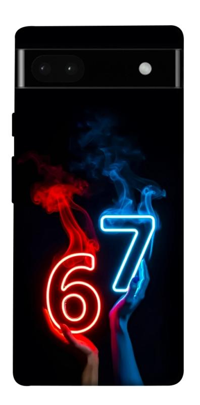 Чохол itsPrint Hands Six Seven для Google Pixel 6a, написи, купити оптом з доставкою