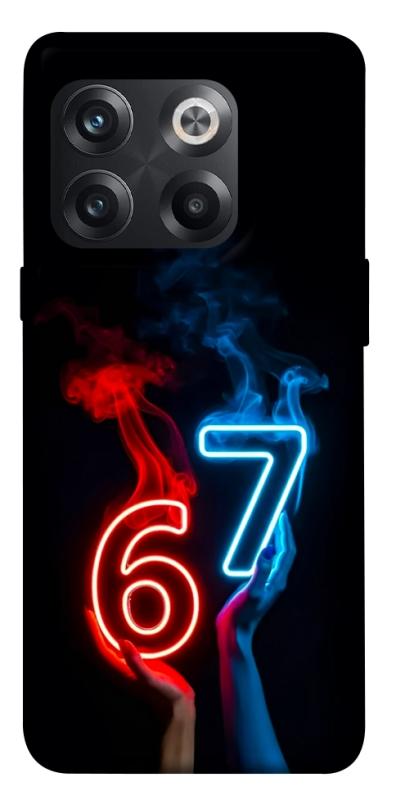 Чохол itsPrint Hands Six Seven для OnePlus 10T, написи, купити оптом з доставкою