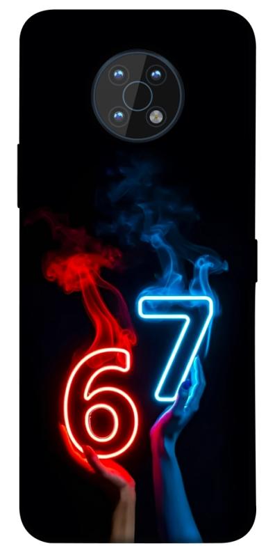Чохол itsPrint Hands Six Seven для Nokia G50, написи, купити оптом з доставкою