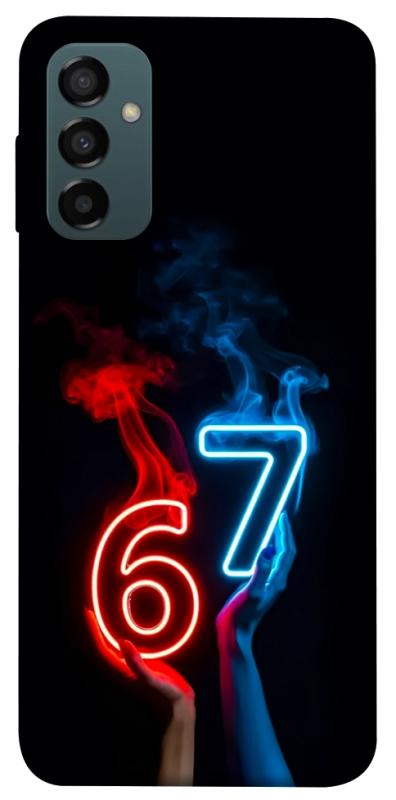Чохол itsPrint Hands Six Seven для Samsung Galaxy M34 5G, написи, купити оптом з доставкою
