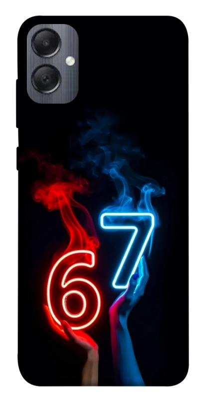 Чохол itsPrint Hands Six Seven для Samsung Galaxy A05, написи, купити оптом з доставкою
