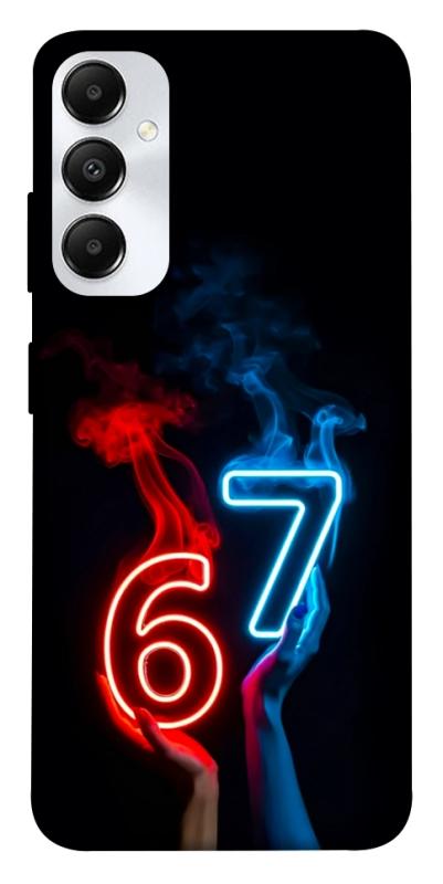 Чохол itsPrint Hands Six Seven для Samsung Galaxy A05s, написи, купити оптом з доставкою