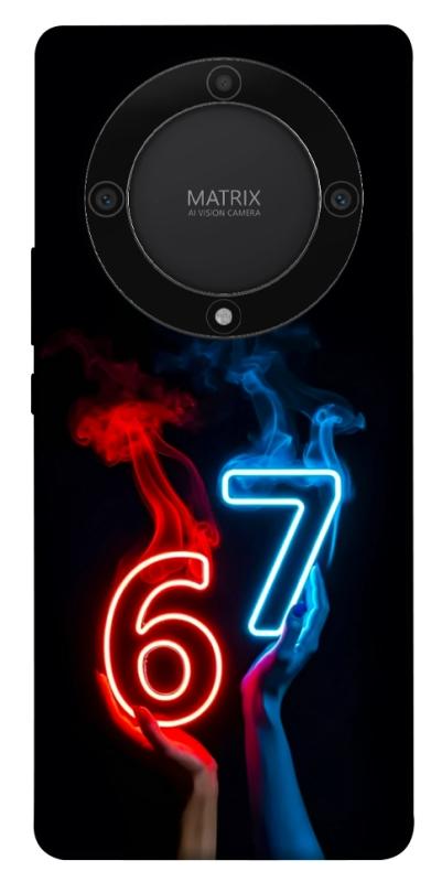 Чохол itsPrint Hands Six Seven для Huawei Magic5 Lite, написи, купити оптом з доставкою