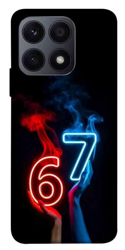 Чохол itsPrint Hands Six Seven для Huawei Honor X8a, написи, купити оптом з доставкою