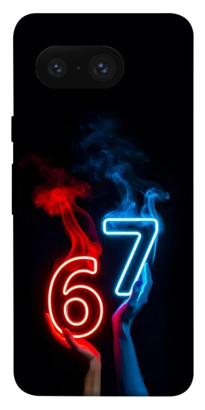 Чохол itsPrint Hands Six Seven для Google Pixel 8, написи, купити оптом з доставкою