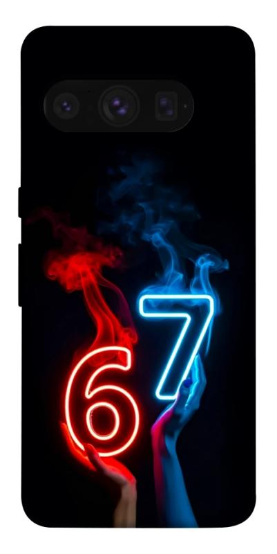 Чохол itsPrint Hands Six Seven для Google Pixel 8 Pro, написи, купити оптом з доставкою