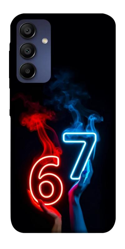 Чохол itsPrint Hands Six Seven для Samsung Galaxy A15 4G/5G, написи, купити оптом з доставкою