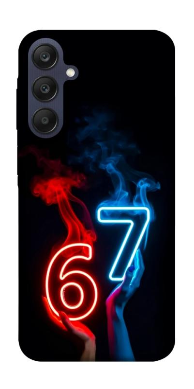 Чохол itsPrint Hands Six Seven для Samsung Galaxy A25 5G, написи, купити оптом з доставкою