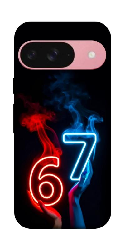 Чохол itsPrint Hands Six Seven для Google Pixel 9, написи, купити оптом з доставкою