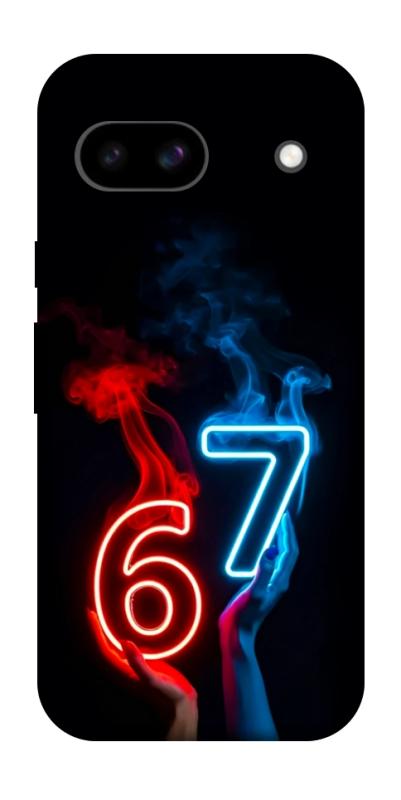Чохол itsPrint Hands Six Seven для Google Pixel 8a, написи, купити оптом з доставкою