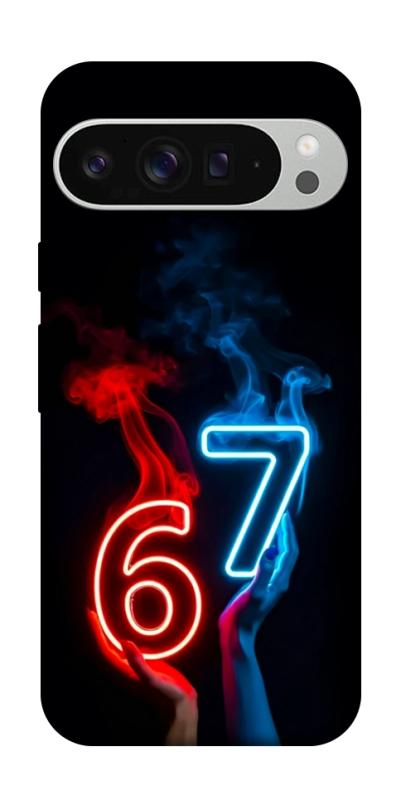 Чохол itsPrint Hands Six Seven для Google Pixel 9 Pro XL, написи, купити оптом з доставкою