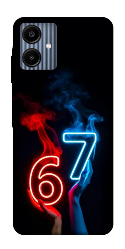 Чохол itsPrint Hands Six Seven для Samsung Galaxy A06, написи, купити оптом з доставкою