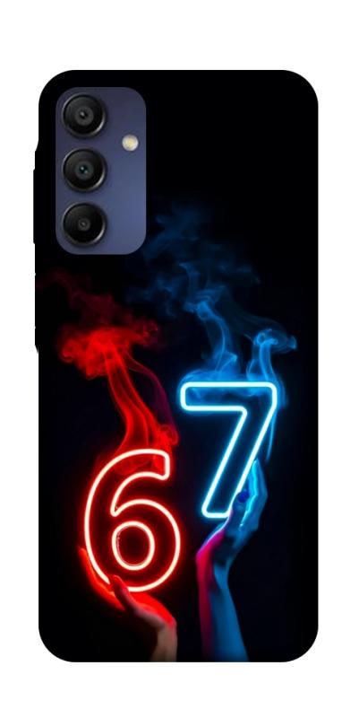 Чохол itsPrint Hands Six Seven для Samsung Galaxy A16 4G/5G, написи, купити оптом з доставкою