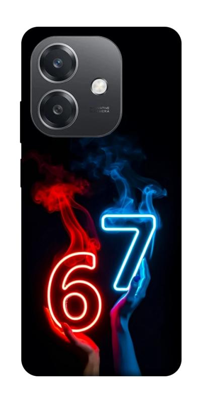 Чохол itsPrint Hands Six Seven для Oppo A3 4G, написи, купити оптом з доставкою
