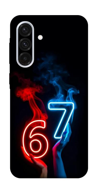 Чохол itsPrint Hands Six Seven для Samsung Galaxy A36 5G, написи, купити оптом з доставкою