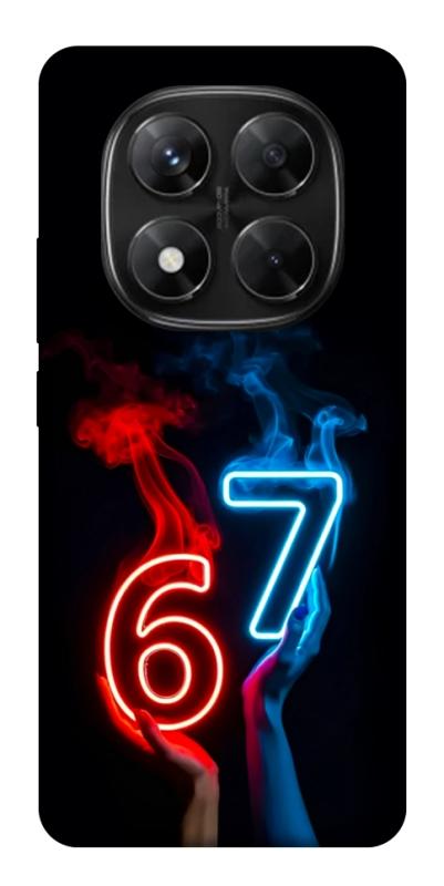 Чохол itsPrint Hands Six Seven для Xiaomi Redmi Note 14 Pro 5G, написи, купити оптом з доставкою