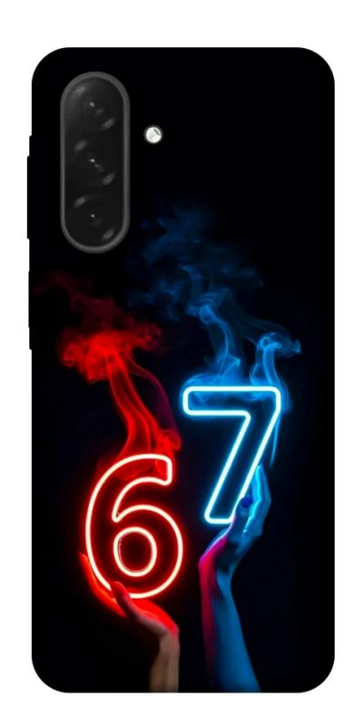 Чохол itsPrint Hands Six Seven для Samsung Galaxy A26 5G, написи, купити оптом з доставкою
