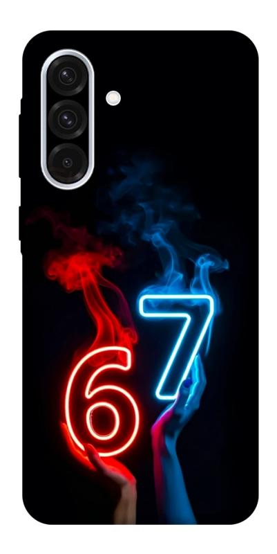 Чохол itsPrint Hands Six Seven для Samsung Galaxy A56 5G, написи, купити оптом з доставкою