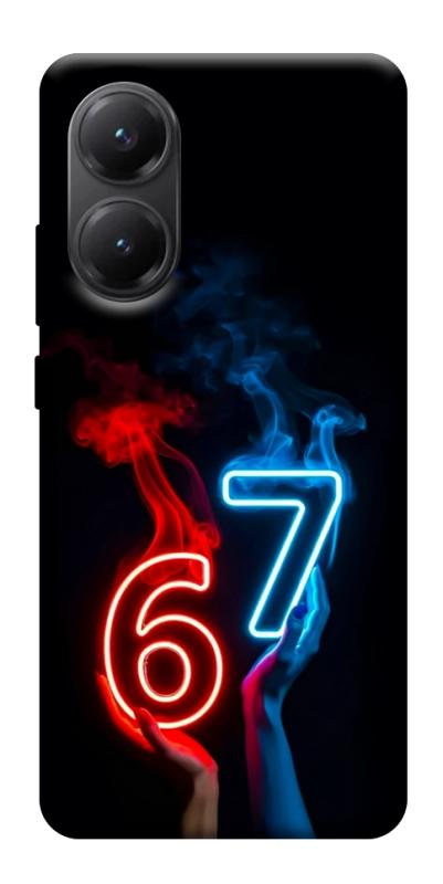 Чохол itsPrint Hands Six Seven для Xiaomi Poco X7 Pro, написи, купити оптом з доставкою