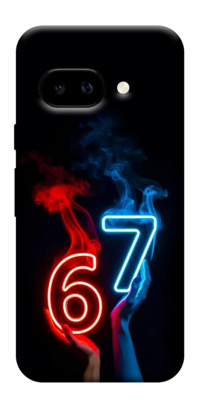 Чохол itsPrint Hands Six Seven для Google Pixel 9a, написи, купити оптом з доставкою