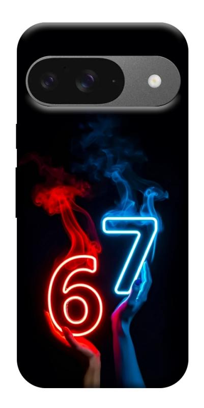 Чохол itsPrint Hands Six Seven для Google Pixel 10, написи, купити оптом з доставкою