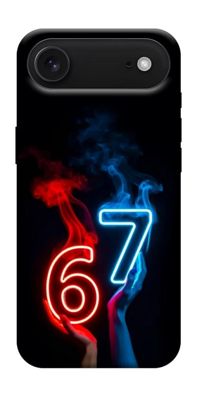 Чохол itsPrint Hands Six Seven для Apple iPhone 17 Air (6.5"), написи, купити оптом з доставкою