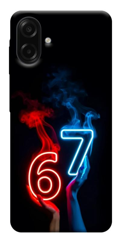 Чохол itsPrint Hands Six Seven для Samsung Galaxy A07, написи, купити оптом з доставкою