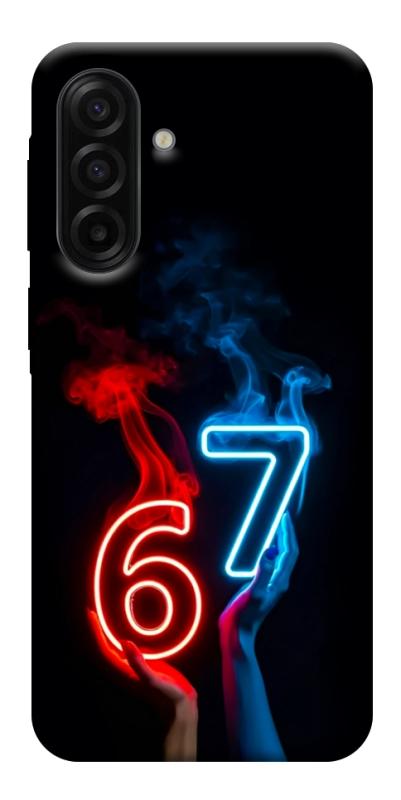 Чохол itsPrint Hands Six Seven для Samsung Galaxy A17 5G/4G, написи, купити оптом з доставкою