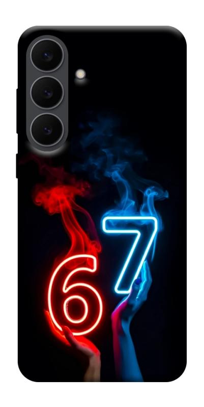 Чохол itsPrint Hands Six Seven для Samsung Galaxy S25 FE, написи, купити оптом з доставкою