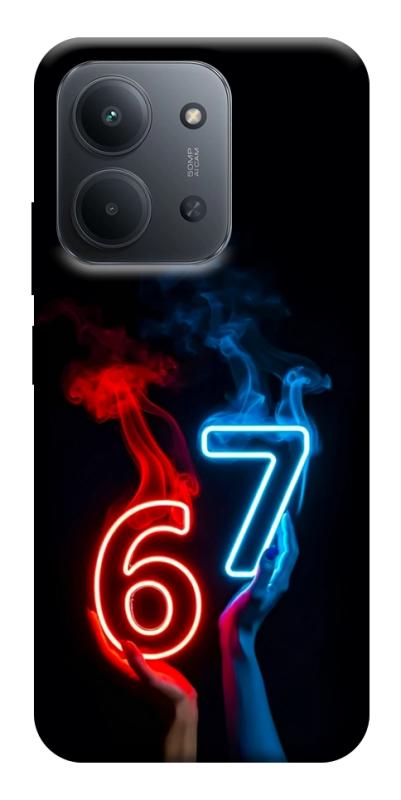 Чохол itsPrint Hands Six Seven для Xiaomi Redmi 15C (EU), написи, купити оптом з доставкою