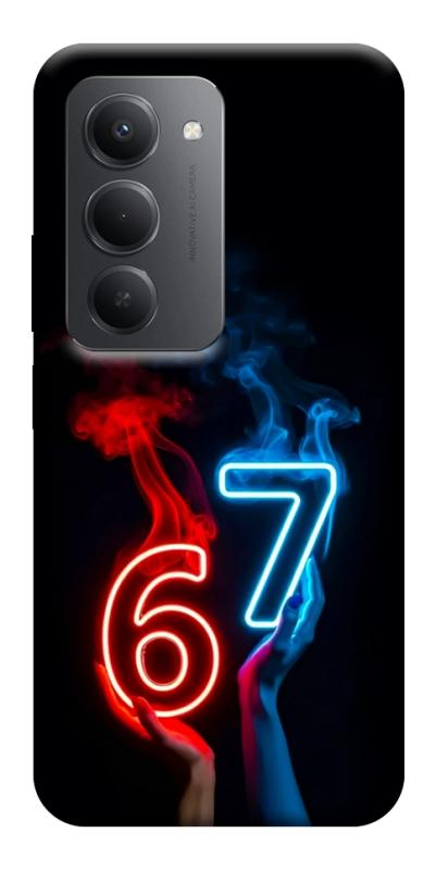 Чохол itsPrint Hands Six Seven для Xiaomi Redmi 15 (EU), написи, купити оптом з доставкою