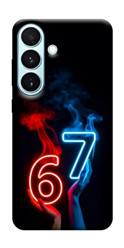 Чохол itsPrint Hands Six Seven для Samsung Galaxy S26, написи, купити оптом з доставкою