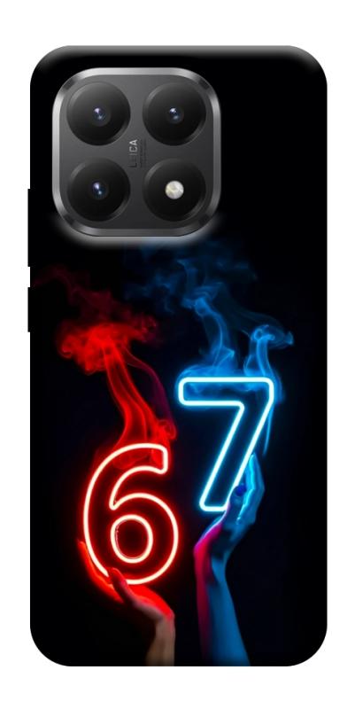 Чохол itsPrint Hands Six Seven для Xiaomi 15T, написи, купити оптом з доставкою