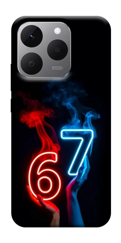 Чохол itsPrint Hands Six Seven для Realme 15T, написи, купити оптом з доставкою