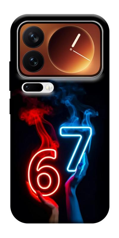 Чохол itsPrint Hands Six Seven для Xiaomi 17 Pro Max, написи, купити оптом з доставкою