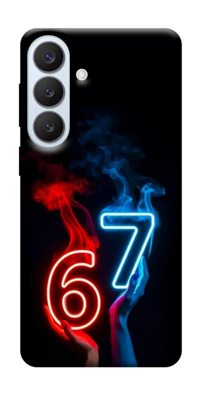 Чохол itsPrint Hands Six Seven для Samsung Galaxy S26+, написи, купити оптом з доставкою