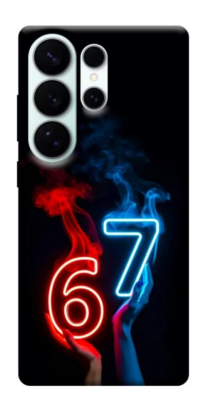 Чохол itsPrint Hands Six Seven для Samsung Galaxy S26 Ultra, написи, купити оптом з доставкою