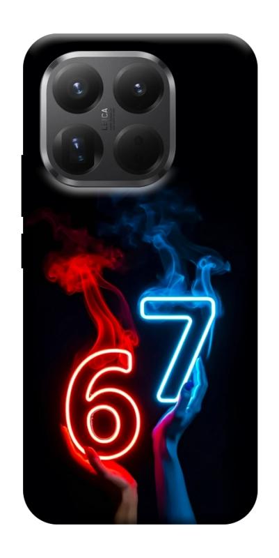 Чохол itsPrint Hands Six Seven для Xiaomi 15T Pro, написи, купити оптом з доставкою