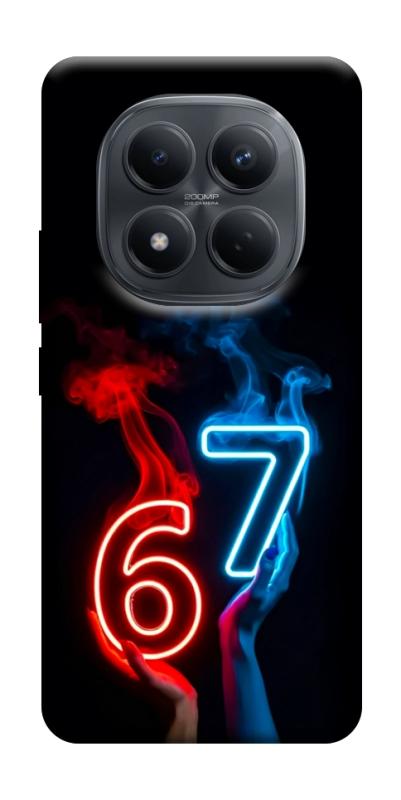 Чохол itsPrint Hands Six Seven для Xiaomi Redmi Note 15 4G/5G (EU), написи, купити оптом з доставкою
