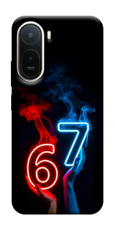 Чохол itsPrint Hands Six Seven для Xiaomi Redmi A7 Pro, написи, купити оптом з доставкою