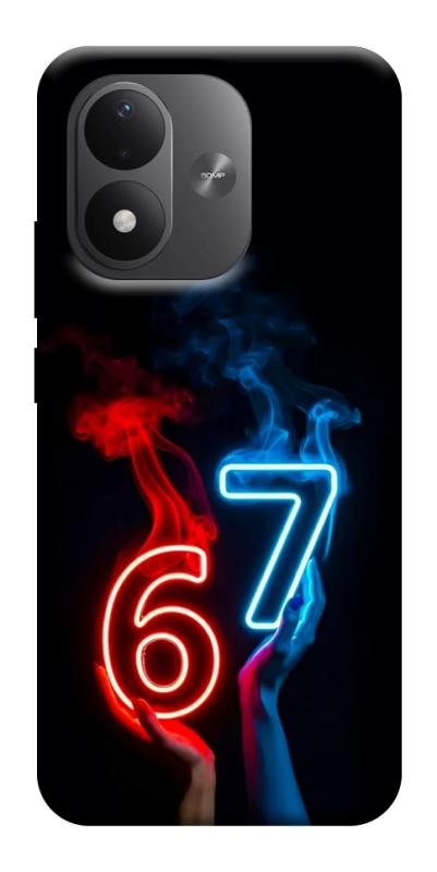 Чохол itsPrint Hands Six Seven для Xiaomi Redmi Note 17, написи, купити оптом з доставкою